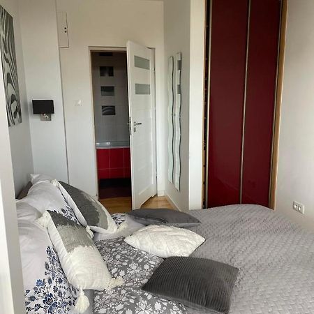 Dworzec Gdanski Apartament Varsovia Exterior foto