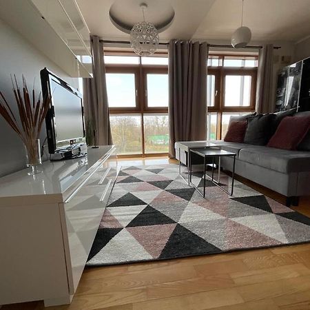 Dworzec Gdanski Apartament Varsovia Exterior foto
