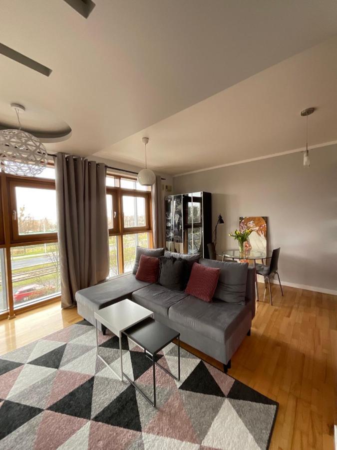 Dworzec Gdanski Apartament Varsovia Exterior foto