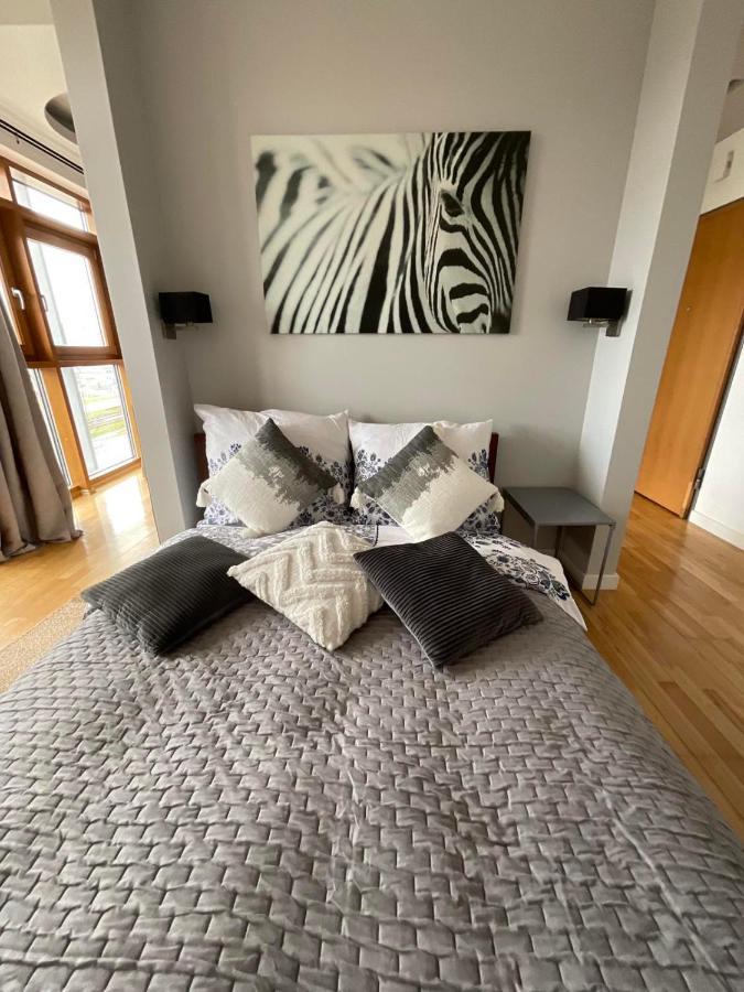 Dworzec Gdanski Apartament Varsovia Exterior foto