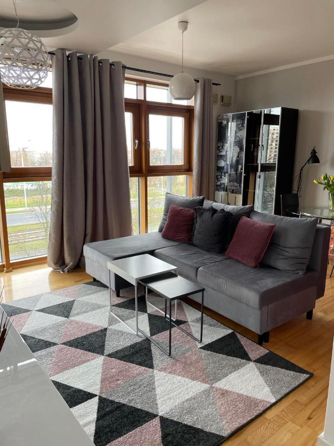 Dworzec Gdanski Apartament Varsovia Exterior foto